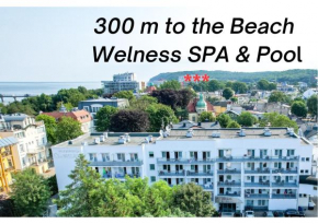 Bielik Apartament B12 SPA i Wellness z Balkonem blisko plaży